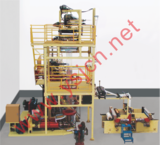 YSJ-3-45-1200 - YSJ三層復合包裝吹塑薄膜機組