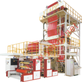 YSJ-3-65-1600 - YSJ三層共擠吹塑薄膜機組