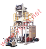 YSJ-45×2-650 - YSJ雙層彩條吹塑薄膜機組