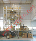 YSJ-55-5-1200 - YSJ五層共擠旋轉(zhuǎn)牽引高阻隔吹塑薄膜機組